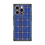 プレミアムパネル with MagSafe［ Tartan Check - Blue ］