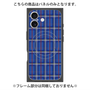 プレミアムパネル with MagSafe［ Tartan Check - Blue ］