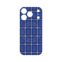 プレミアムパネル with MagSafe［ Tartan Check - Blue ］
