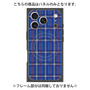 プレミアムパネル with MagSafe［ Tartan Check - Blue ］