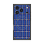 プレミアムパネル with MagSafe［ Tartan Check - Blue ］