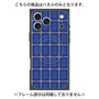 プレミアムパネル with MagSafe［ Tartan Check - Blue ］