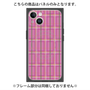 プレミアムパネル with MagSafe［ Tartan Check - Pink ］