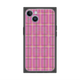 プレミアムパネル with MagSafe［ Tartan Check - Pink ］