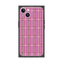 プレミアムパネル with MagSafe［ Tartan Check - Pink ］