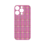 プレミアムパネル with MagSafe［ Tartan Check - Pink ］