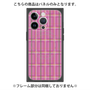 プレミアムパネル with MagSafe［ Tartan Check - Pink ］
