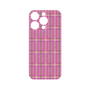 プレミアムパネル with MagSafe［ Tartan Check - Pink ］