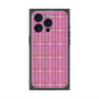 プレミアムパネル with MagSafe［ Tartan Check - Pink ］
