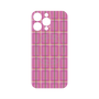 プレミアムパネル with MagSafe［ Tartan Check - Pink ］
