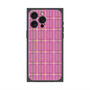 プレミアムパネル with MagSafe［ Tartan Check - Pink ］