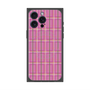 プレミアムパネル with MagSafe［ Tartan Check - Pink ］