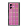 プレミアムパネル with MagSafe［ Tartan Check - Pink ］