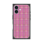 プレミアムパネル with MagSafe［ Tartan Check - Pink ］
