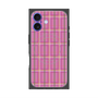 プレミアムパネル with MagSafe［ Tartan Check - Pink ］