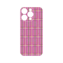 プレミアムパネル with MagSafe［ Tartan Check - Pink ］