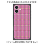 プレミアムパネル with MagSafe［ Tartan Check - Pink ］