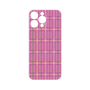 プレミアムパネル with MagSafe［ Tartan Check - Pink ］