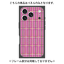 プレミアムパネル with MagSafe［ Tartan Check - Pink ］