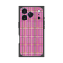 プレミアムパネル with MagSafe［ Tartan Check - Pink ］