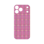 プレミアムパネル with MagSafe［ Tartan Check - Pink ］
