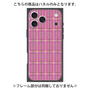 プレミアムパネル with MagSafe［ Tartan Check - Pink ］