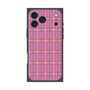 プレミアムパネル with MagSafe［ Tartan Check - Pink ］