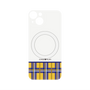 プレミアムパネル with MagSafe［ CASEPLAY Tartan Check - Yellow ］
