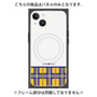 プレミアムパネル with MagSafe［ CASEPLAY Tartan Check - Yellow ］