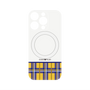 プレミアムパネル with MagSafe［ CASEPLAY Tartan Check - Yellow ］