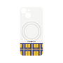 プレミアムパネル with MagSafe［ CASEPLAY Tartan Check - Yellow ］