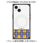 プレミアムパネル with MagSafe［ CASEPLAY Tartan Check - Yellow ］