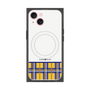 プレミアムパネル with MagSafe［ CASEPLAY Tartan Check - Yellow ］