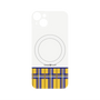 プレミアムパネル with MagSafe［ CASEPLAY Tartan Check - Yellow ］