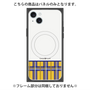 プレミアムパネル with MagSafe［ CASEPLAY Tartan Check - Yellow ］