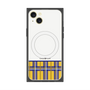 プレミアムパネル with MagSafe［ CASEPLAY Tartan Check - Yellow ］