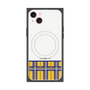 プレミアムパネル with MagSafe［ CASEPLAY Tartan Check - Yellow ］