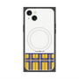 プレミアムパネル with MagSafe［ CASEPLAY Tartan Check - Yellow ］