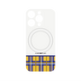 プレミアムパネル with MagSafe［ CASEPLAY Tartan Check - Yellow ］
