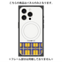 プレミアムパネル with MagSafe［ CASEPLAY Tartan Check - Yellow ］