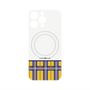 プレミアムパネル with MagSafe［ CASEPLAY Tartan Check - Yellow ］