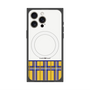 プレミアムパネル with MagSafe［ CASEPLAY Tartan Check - Yellow ］