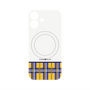 プレミアムパネル with MagSafe［ CASEPLAY Tartan Check - Yellow ］