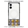 プレミアムパネル with MagSafe［ CASEPLAY Tartan Check - Yellow ］