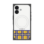 プレミアムパネル with MagSafe［ CASEPLAY Tartan Check - Yellow ］