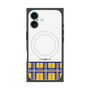 プレミアムパネル with MagSafe［ CASEPLAY Tartan Check - Yellow ］