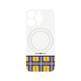 プレミアムパネル with MagSafe［ CASEPLAY Tartan Check - Yellow ］