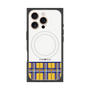 プレミアムパネル with MagSafe［ CASEPLAY Tartan Check - Yellow ］