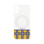 プレミアムパネル with MagSafe［ CASEPLAY Tartan Check - Yellow ］