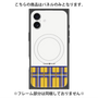 プレミアムパネル with MagSafe［ CASEPLAY Tartan Check - Yellow ］
